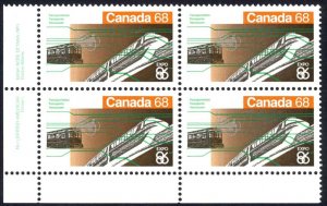 Canada Sc# 1093 MNH PB LL 1986 68c Expo 86