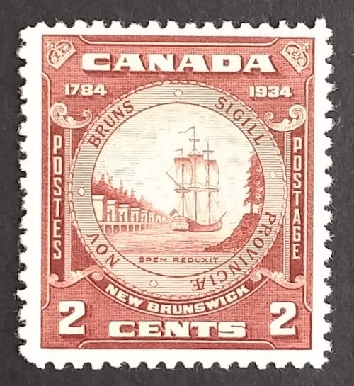 Canada 210 F-VF MNH