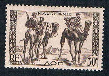 Mauritania 84 MLH Mauris on Camels (BP10514)