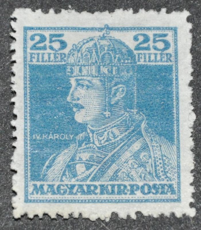 DYNAMITE Stamps: Hungary Scott #130  UNUSED