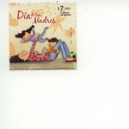 2011 Mexico Mother's Day (Scott 2733)  MNH