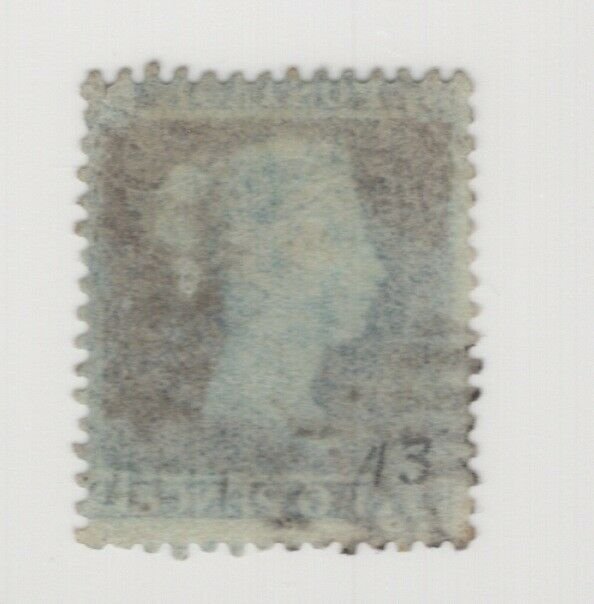 Great Britain 13 Avg-F Used Corner Crease CV. $210 (JH 5/5/21) GP