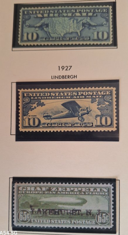 Airmail Stamps - excellent condition - On Sale Now!