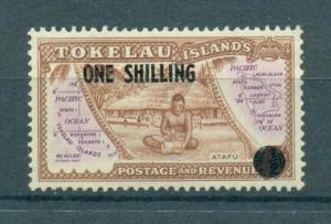 Tokelau sc# 5 mh cat value $1.35