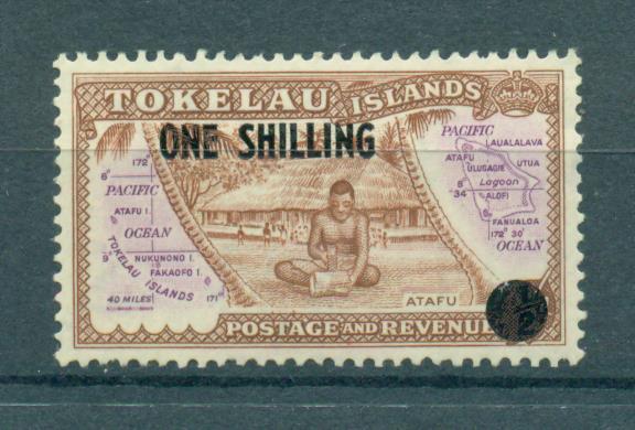 Tokelau sc# 5 mh cat value $1.35