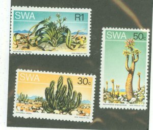 South West Africa #356-8 Mint (NH)