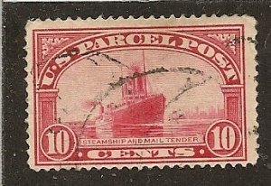 USA   Scott  Q6  Ship     Used