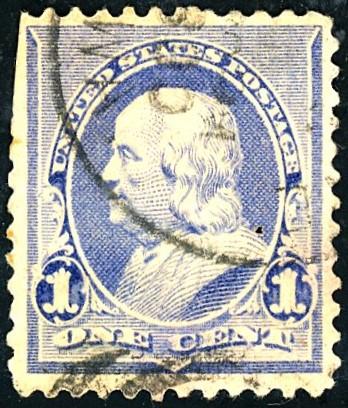 U.S. #219 Used F-VF 