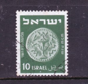 Israel Scott # 40  used single