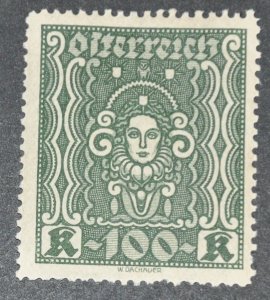 DYNAMITE Stamps: Austria #291 – MNH