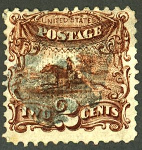 U.S. #113 USED