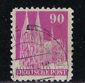 Germany AM Post Scott # 657, used