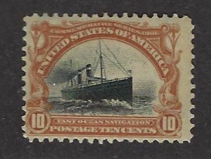 U.S.A. SC#299 Mint F-VF SCV$115.00...Worth checking out!