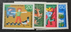 Germany Sc # B481-84, VF MNH