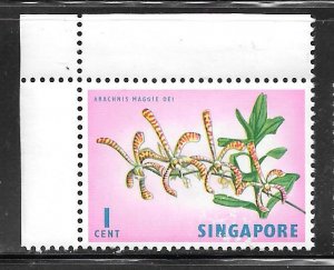 Singapore #62 mnh Single