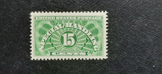 US Scott # QE2a; Special Handling; MNH, og, VF centering.
