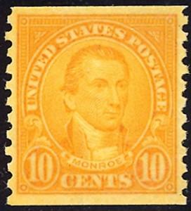 Scott #603 Mint, XF-Sup, OG, NH, 2012 PSE