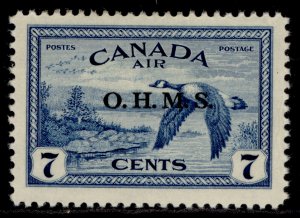 CANADA GVI SG O171, 7c blue, M MINT. Cat £24.