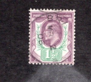 GREAT BRITAIN #129 F/U ~JM-3510