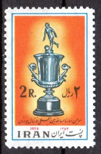 Iran 1976 Sc#1890 SOCCER CUP Single MNH