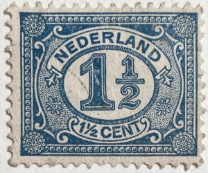 AlexStamps NETHERLANDS #57  Mint