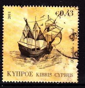 Cyprus 1156 used