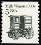 U.S. #2253 5c MNH (Milk Wagon - 1900s)