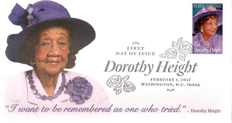 #5171 Dorothy Height Fleetwood FDC