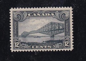 CANADA # 156 VF-MNH QUEBEC BRIDGE CAT VALUE $140 AT ONLY 15% REF-QUEBEC 3
