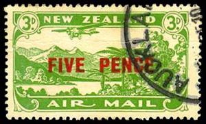 NEW ZEALAND C4  Used (ID # 35707)