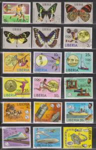 LIBERIA - Collection Of Mostly Used Stamps - Good Value - CV $65.00