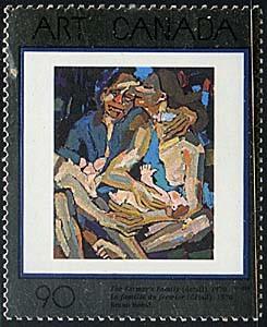   Canada 1998 , Masterpieces of Art (11) MNH # 1754