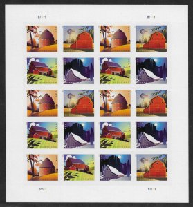 US #5549a (36c) Barns - Snow-covered Western Barn ~ MNH