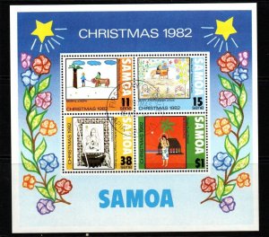 SAMOA SGMS633 1982 CHRISTMAS USED