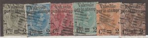 Italy Scott #58-63 Stamps - Used Set