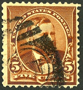 U.S. #223 USED