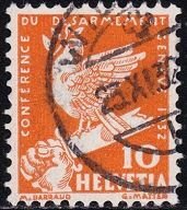 Switzerland Used Set - Scott# 210-214