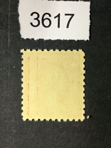 MOMEN: US STAMPS #463 MINT OG NH LOT #3617