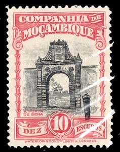 Mozambique Company Scott 192 Unused hinged.