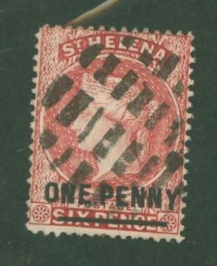 St. Helena #29 Used Single