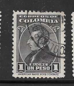 Colombia #492 Used Single