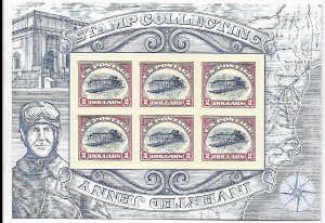 USA,  4806 MNH SHEETS INVERTED JENNY