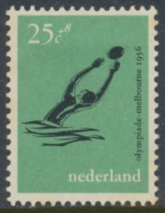 Netherlands SC#  B300    MLH Olympics Volleyball  see details & scans