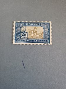 Stamps Indochina Scott #134 used