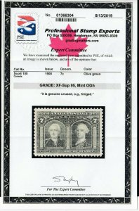 Canada Sc 100, OGh, PSE Graded 95 (SMQ $500.00)