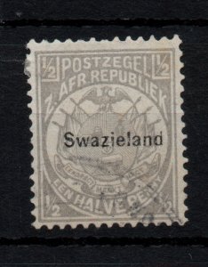 Swaziland  1889-90 1/2d grey SG4 fine used WS45821