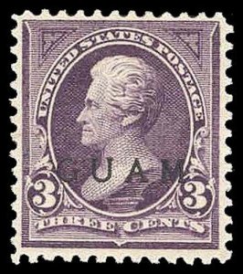 GUAM 3  Mint (ID # 92312)
