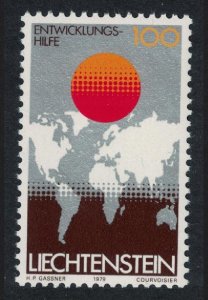 Liechtenstein Development Aid 1979 MNH SG#727