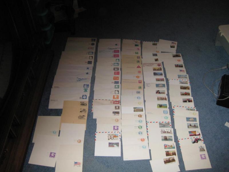 LARGE POSTAL STATIONARY COLLECTION, MINT, ENTIRES, 100+ ITEM