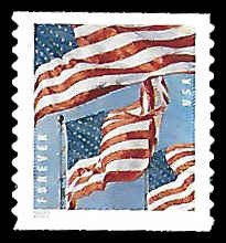 PCBstamps     US #5656 58c}US Flag, coil, MNH, (4)